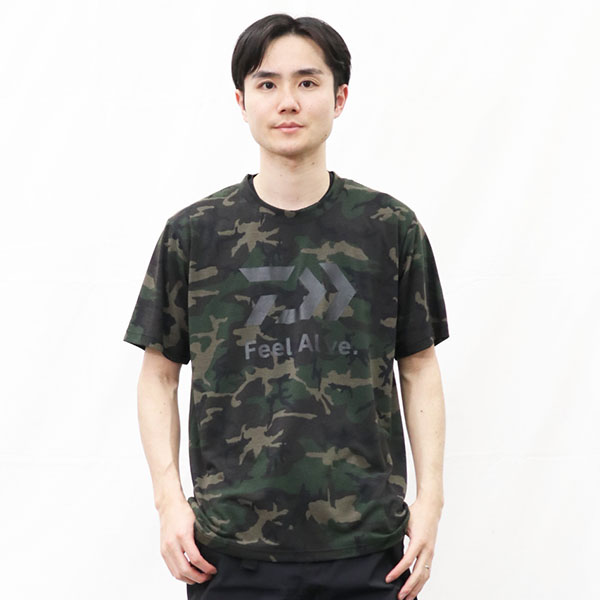 ダイワ DE-9524 FeeL ALive.サンブロックシャツ ブラック M | 釣具
