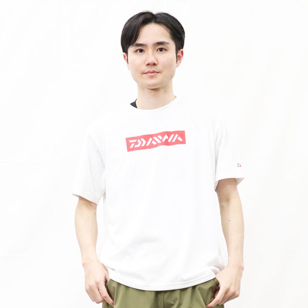 ダイワ ウェア DE-8324 クリーンオーシャンTシャツ ホワイト M: ウェア