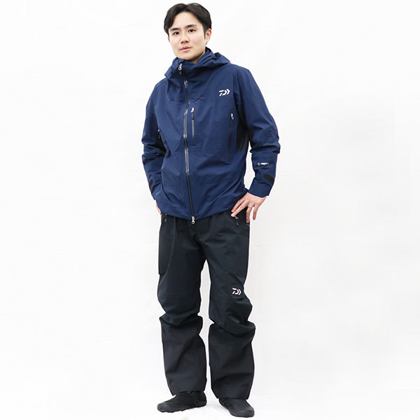 ダイワ レインウェア DR-1224 GORE-TEX Active ボートレインスーツ【即日発送】(L ネイビー):  ウェア・靴・ウェーダー｜釣具の通販ならキャスティングオンラインストア【公式】