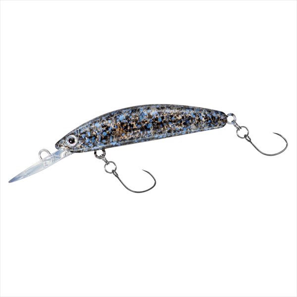 ダイワ トラウトプラグ プレッソ ダブルクラッチ 48F MSブラウン(MS