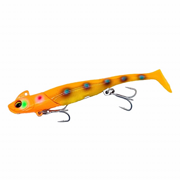 ダイワ ワーム フラットジャンキー ロデム3TG 30g 追波オレンジ