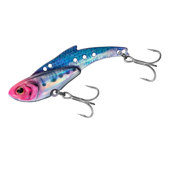 ダイワ シーバスルアー モアザン リアルスティールTG18 UVリアル