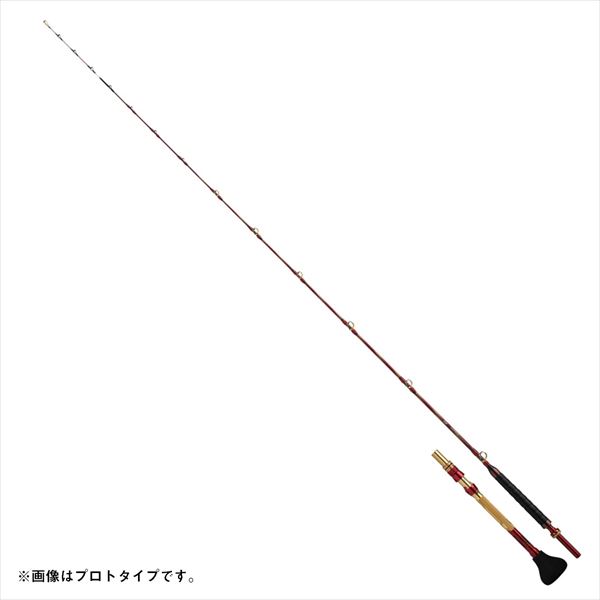 ダイワ 船大物竿 マッドバイパー落とし込みSP M/MH-240SMT(1ピース