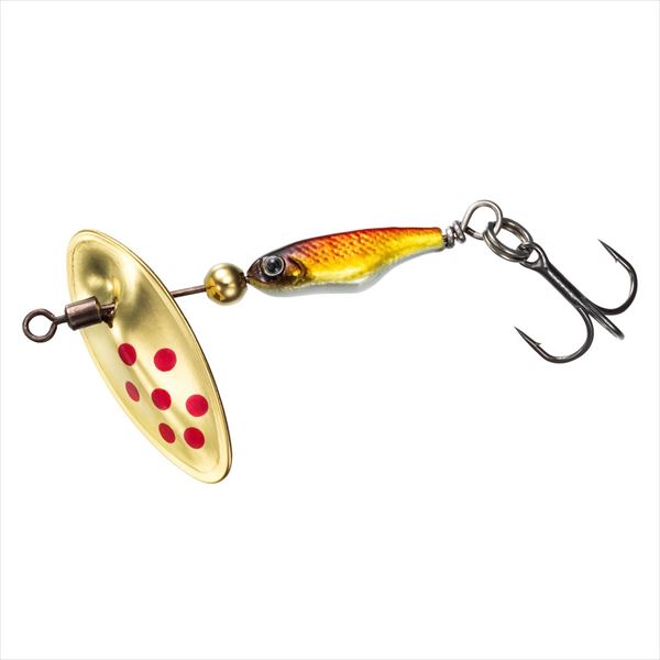 ダイワ スプーン シルバークリークスピナーSS 3.5 アカキン(アカキン