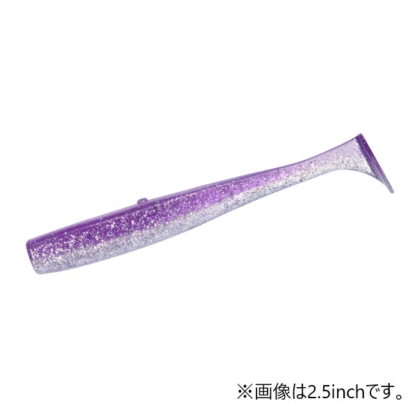ダイワ ワーム モアザン ミドルアッパーシャッド 3.5インチ SG生