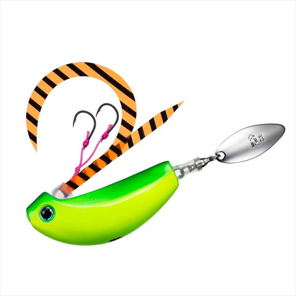 ダイワ タイラバ 鯛ラバ 紅牙 ブレードブレーカー玉神 120G ドチャート