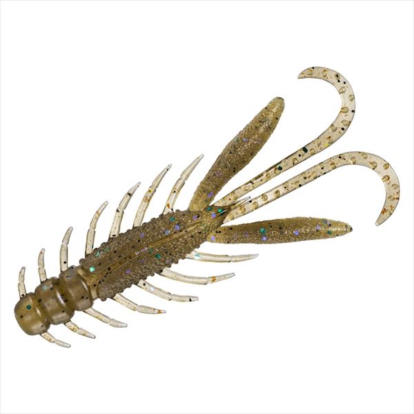 ダイワ ワーム シルバーウルフ アーバンホグ 2.9インチ サンド