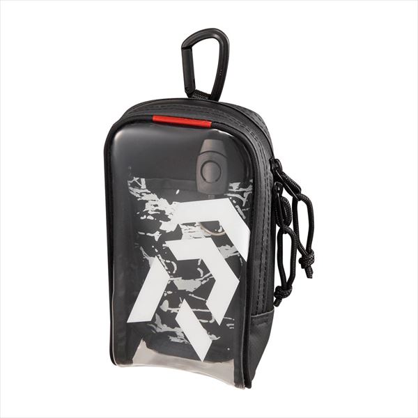 MARK&LONA T-LINE ターポリンポーチ ブラック MARK&LONA T-LINE ターポリンポーチ ブラック 未使用》マーク