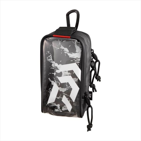 MARK&LONA T-LINE ターポリンポーチ ブラック MARK&LONA T-LINE ターポリンポーチ ブラック MARK & LONA（マーク