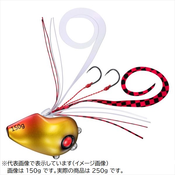 ダイワ タイラバ 鯛ラバ 紅牙カレントブレイカートリニティβ 250g