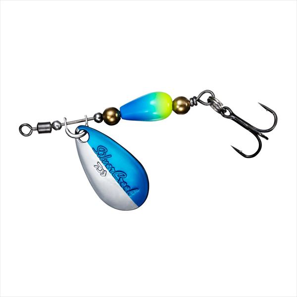 ダイワ スプーン シルバークリークスピナー 6.0 青銀(青銀): トラウト