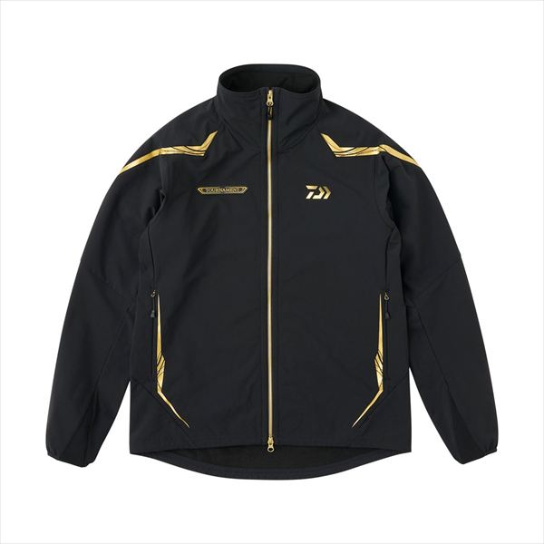 ダイワ ウェア DJ-2125T トーナメントSTORMFLEECE ジャケット ブラック