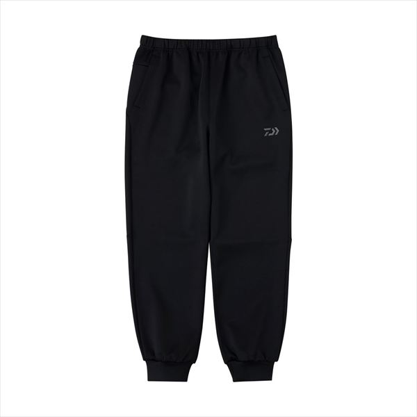 ダイワ ウェア DP-8025 DANROTECH スウェットパンツ(M ブラック