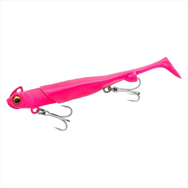 ピンクヘッドジャンキー ダイワ ワーム フラットジャンキー ロデムR3シャッド 14g マットピンク