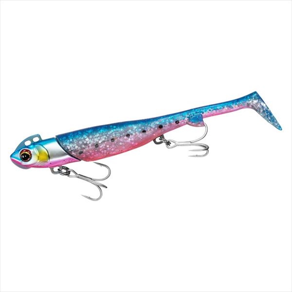 ダイワ ワーム フラットジャンキー ロデムR4シャッド 21g ヒラメイワシ