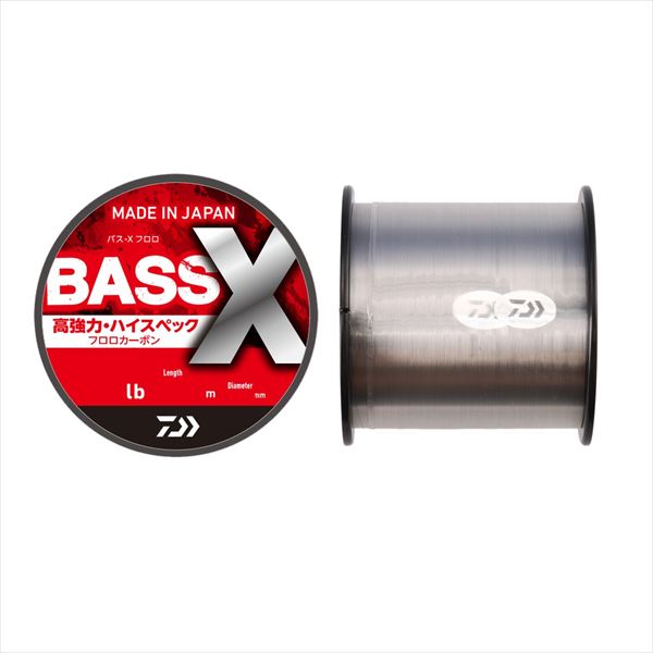 ワミレス ベーシックスラインセット 日本製 ダイワ ライン 25BASS-Xフロロ 10LB-240m【即日発送】(10LB ナチュラル