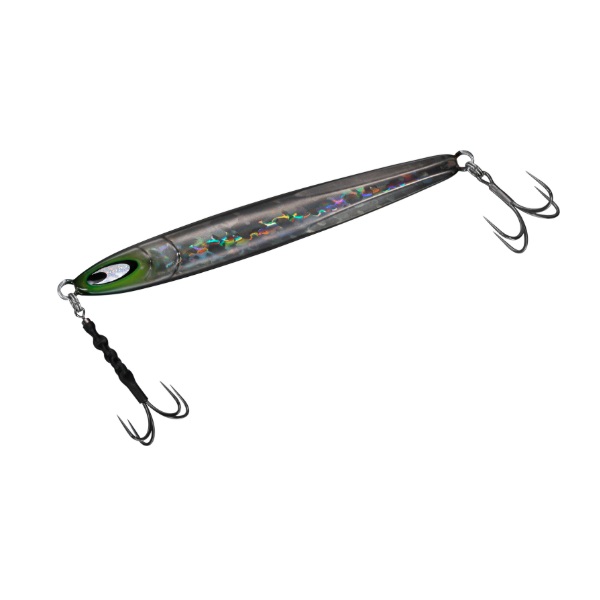 ダイワ メタルジグ 鏡牙ジグ セミロング-QH130 有明ブラック(130g 有明