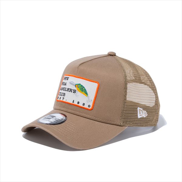 NEWERA �j���[�G���W���p�� �X�q OD 940AFTR ANGLER LURE KHA �J�[�L��J�[�L���b�V�� OSFM