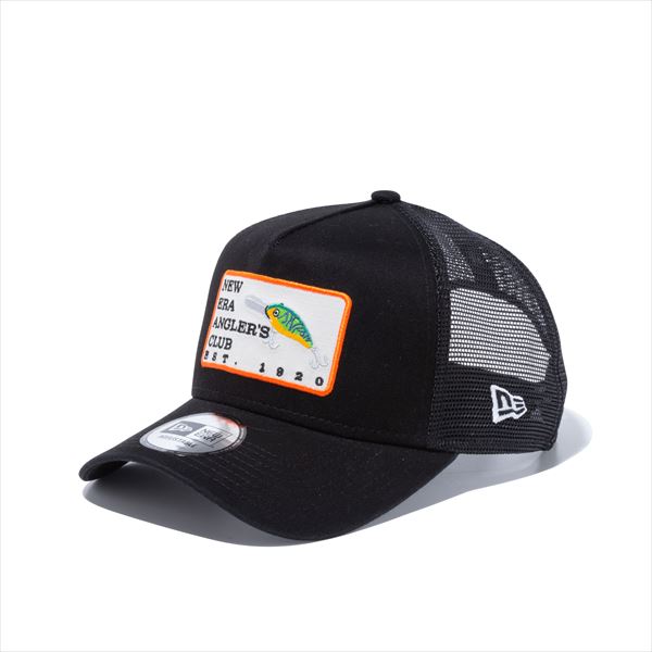 NEWERA �j���[�G���W���p�� �X�q OD 940AFTR ANGLER LURE BLK �u���b�N��u���b�N���b�V�� OSFM