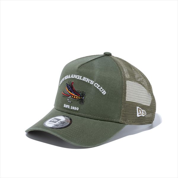 NEWERA �j���[�G���W���p�� �X�q OD 940AFTR ANGLER FLY NOLV �j���[�I���[�u��j���[�I���[�u���b�V�� OSFM