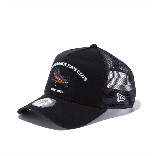 NEWERA �j���[�G���W���p�� �X�q OD 940AFTR ANGLER FLY BLK �u���b�N��u���b�N���b�V�� OSFM