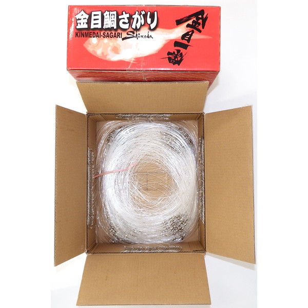 下田漁具 仕掛け 金目鯛さがり19-16-30 200本 下田漁具 仕掛け 金目鯛さがり19-16-30 200本: 針・仕掛 海釣り｜釣具