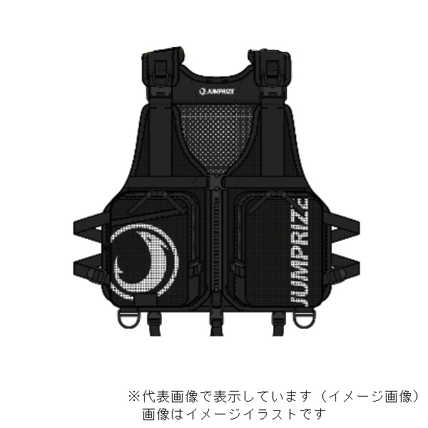 ジャンプライズ クールベスト ブラック ウェア 靴 ウェーダー 釣具のキャスティングオンラインストア 全国50店舗以上を展開する大型釣具店