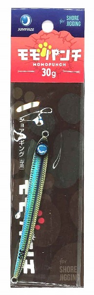 ジャンプライズ モモパンチ 30g #08 トウゴロウ: ソルトルアー｜釣具の