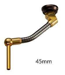 SLP���[�N�X SLPW 45mm�J�[�{�����C�g�n���h��/�S�[���h�y���������z