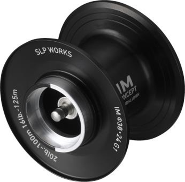 SLPワークス IMLB38・24/20-100G1BK ブラック【即日発送】: リール