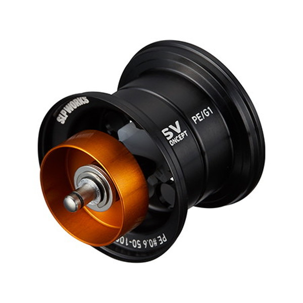 ダイワ スプール RCSB CT SV700S G1 ブラック SLPワークス RCSB CT SV PE 700 スプール G1/ブラック: リール