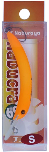 なぶら家 なぶクラ S #6 ルミナスオレンジ: トラウトルアー・フライ