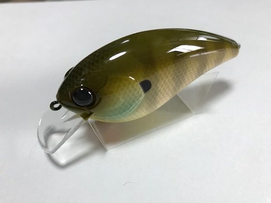 ミブロ 漁師クランク ＃07 ブルーギル: バスルアー｜釣具の通販なら