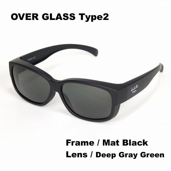 �k�r�c�@�I�[�o�[�O���X�@�^�C�v�Q�@�}�b�g�u���b�N/�f�B�[�v�O���[�O���[��