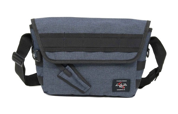 LSD メッセンジャーバッグ ネオ ダークネイビー: バッグ・ケース｜釣具