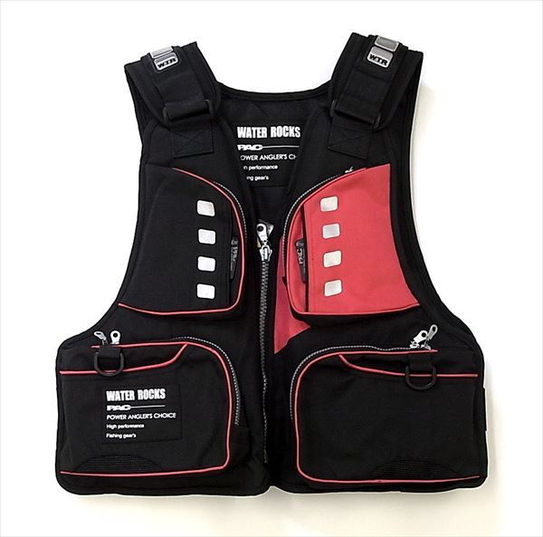 オレンジブルー ライフジャケット WRLV-3135 スタンダードライフベスト