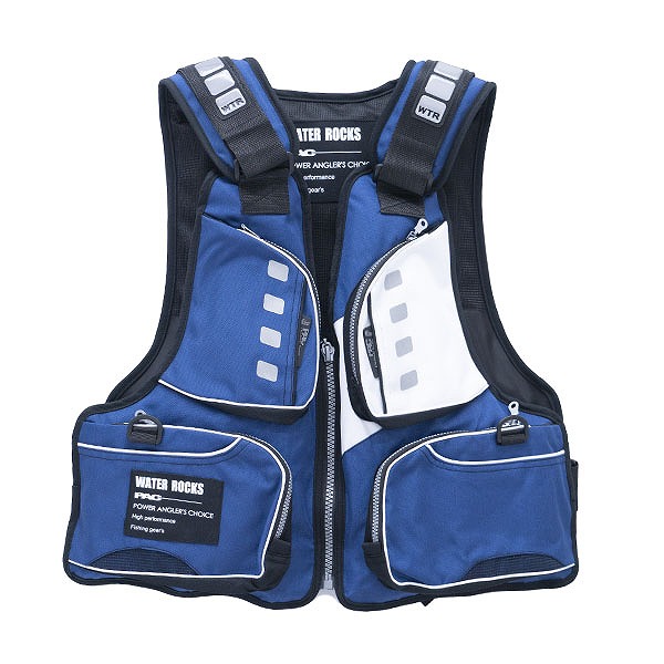 Water Rocks(ウォーターロックス) ショートライフベスト WRLV-3137-04 カモ F | Water Rocks(ウォーターロックス) スタンダードライフベスト