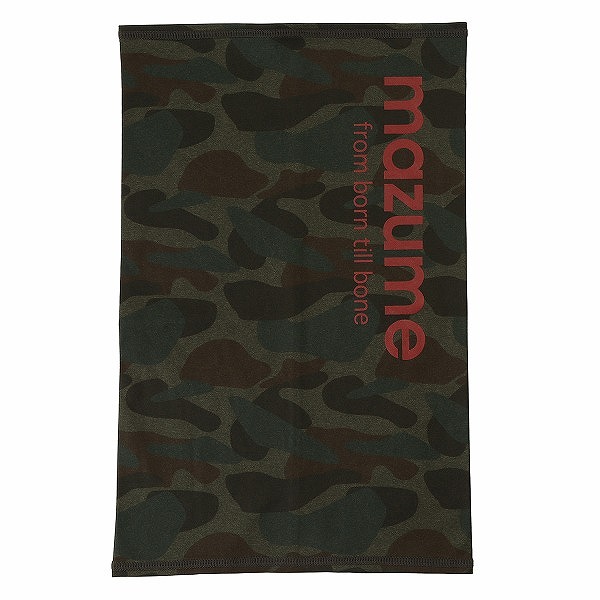 マズメ MZAP-478 mazume プライムフレックスネックゲーターII カモ