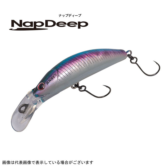 ネコポス対象品】パームス（PALMS） ナップディープ45F ハヤ