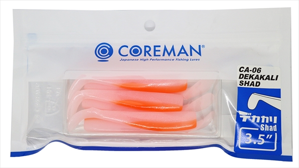 コアマン ｃａ ０６ デカカリシャッド ０１０ 泉ナイトｓｐ ソルトルアー 釣具のキャスティングオンラインストア 全国50店舗以上を展開する大型釣具店