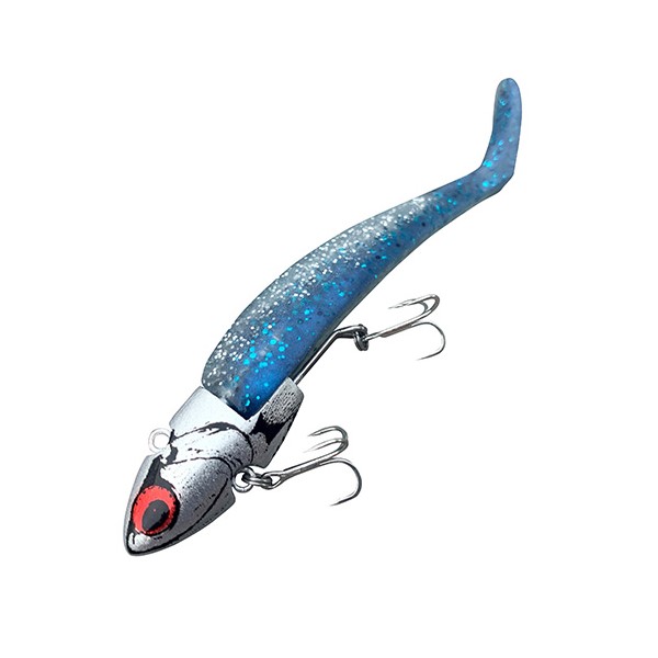 コアマン ワーム VJ-22 バイブレーションジグヘッド #002 シルバー