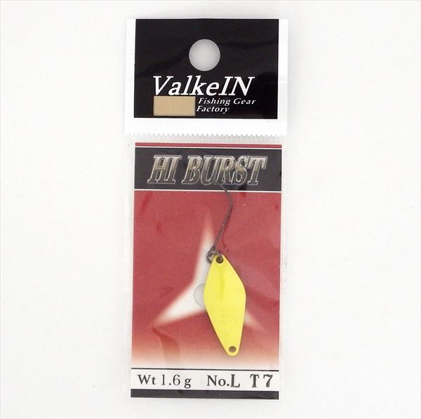 ヴァルケイン スプーン ハイバースト 1.6g LTカラー No.07: トラウト
