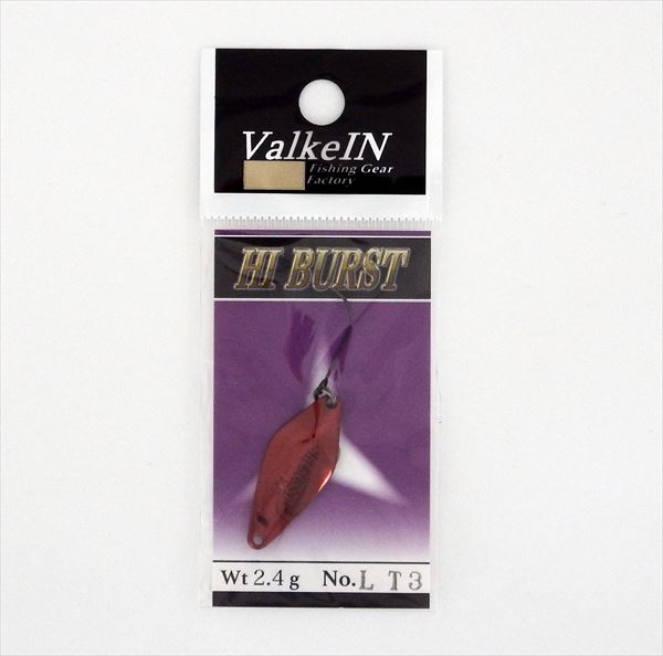 ヴァルケイン スプーン ハイバースト 2.4g LTカラー No.03: トラウト