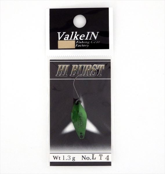 ヴァルケイン スプーン ハイバースト 1.3g LTカラー No.04: トラウト