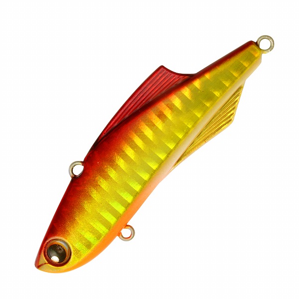 ロンジン キックビート 20g 70mm 047 金赤オレンジベリー(縦ホロ