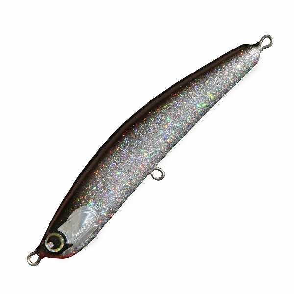 ﾛﾝｼﾞﾝ ｼﾞﾝﾍﾟﾝ 15g 105mm S018R ﾌﾞﾗｯｸﾀﾞｲﾔ(ﾗﾒ): ソルトルアー｜釣具の