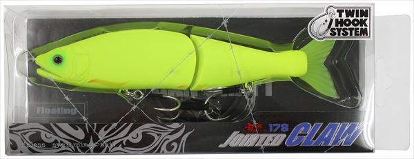 ガンクラフト シーバスルアー ジョインテッドクロー178 F #T-11 EC