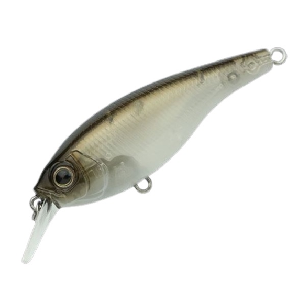 ガンクラフト バスルアー アイルトン 63SR F #17ミスティーシャッド