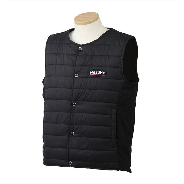 マズメ 防寒服アウター MZFW-579 MZ ヒーターベスト ブラック【ウェア