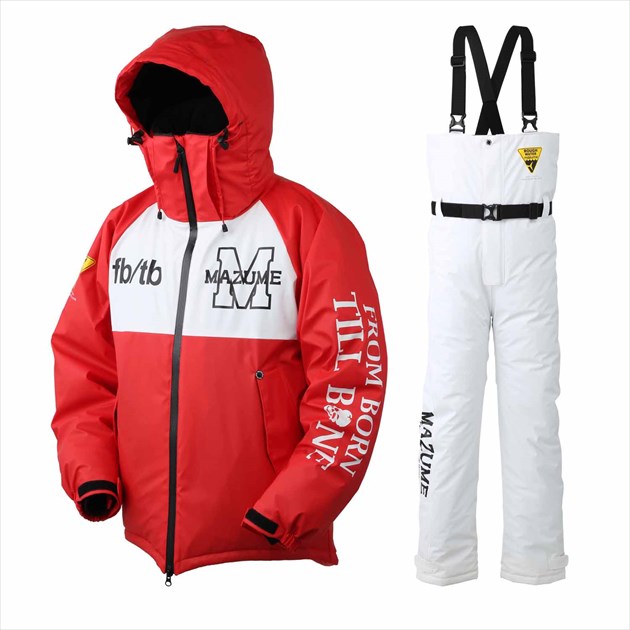 訳あり】マズメ 防寒服アウター MZFW-632 ラフウォーター オール